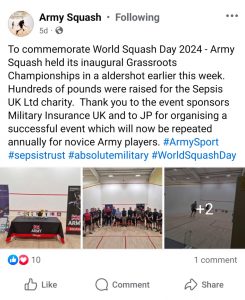 Army Squash