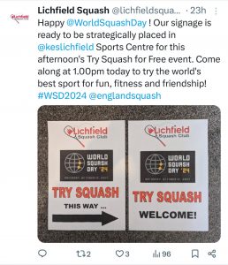 Lichfield Squash