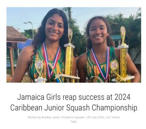 Jamaica Junior Squash