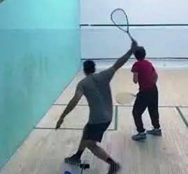 Biomechanics in Squash