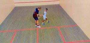 Squash Grip Accuracy