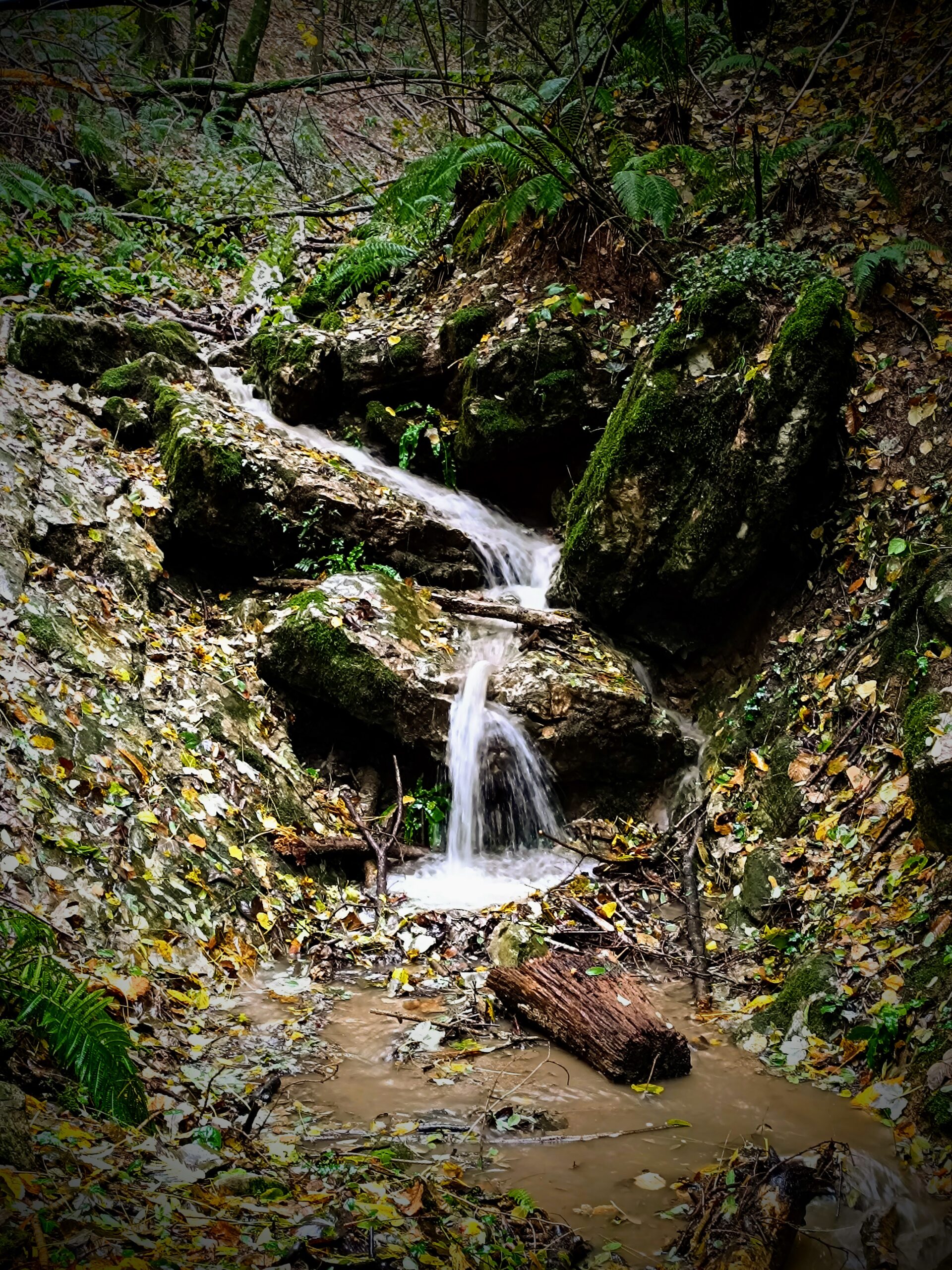 Onze eigen waterval