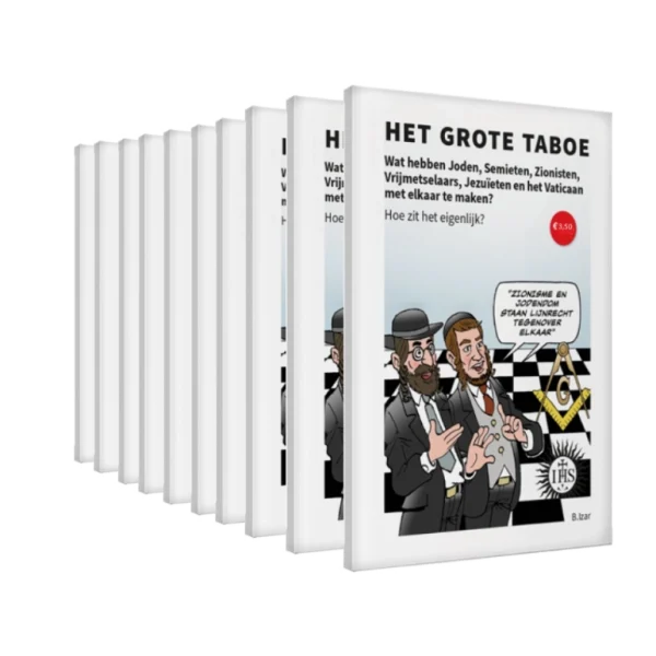 Het Grote Taboe - bundel 10 stuks of meer