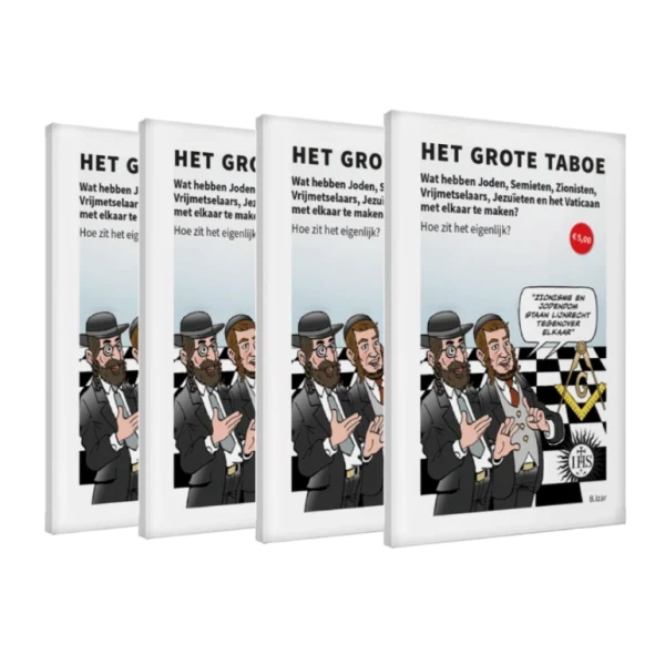 Het Grote Taboe - bundel 4 stuks of meer