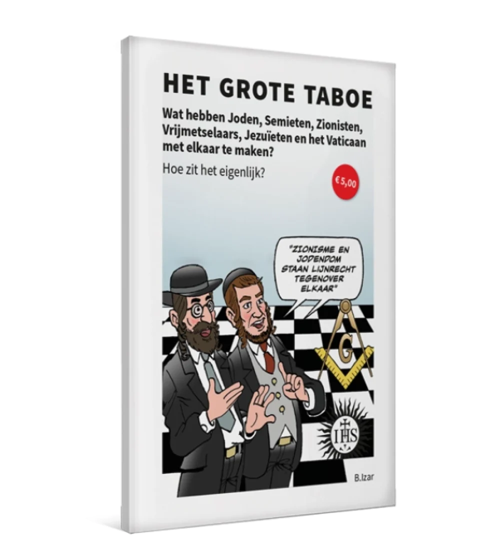 Het Grote Taboe vanaf 4 stuks