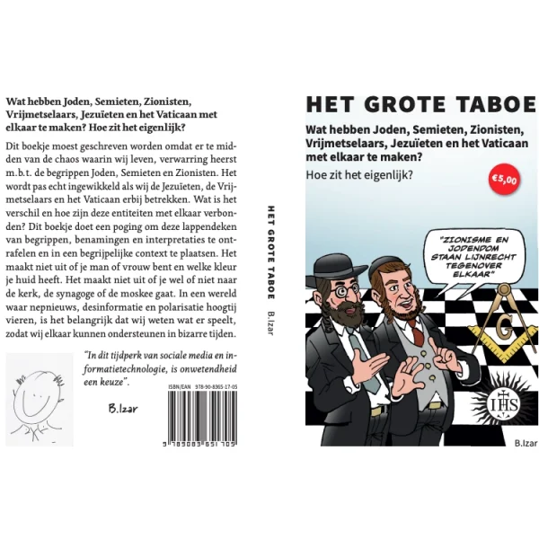 Het Grote Taboe - bundel 10 stuks of meer