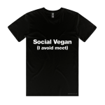 Social Vegan (T-shirt)