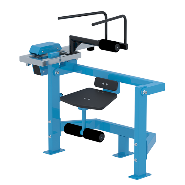 abdominal machine voor stevige core spieren