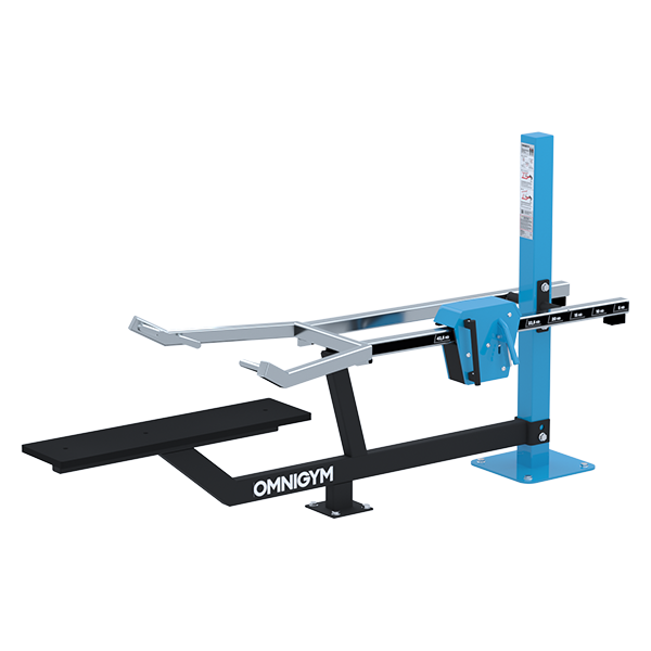 unieke fitnesstoestellen bench press