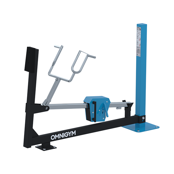 outdoor fitnesstoestellen low row