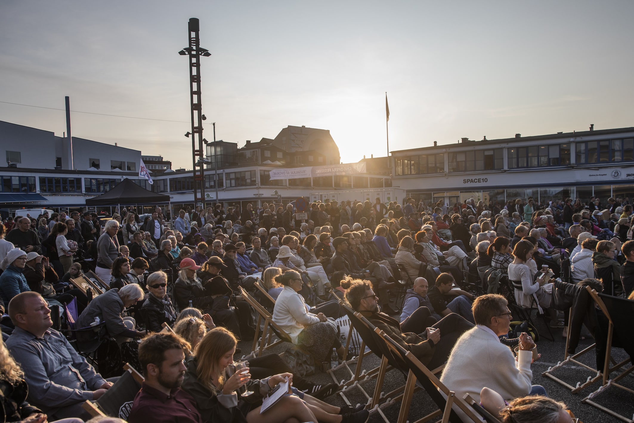 Copenhagen Opera Festival - World-class take over the streets, canals, halls and homes of Copenhagen