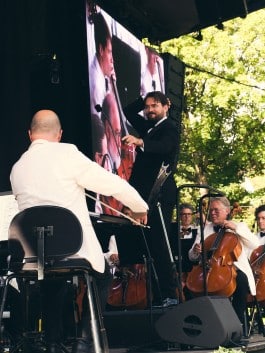 Nicolai Elsberg: Ønskekoncert på Plænen i Tivoli