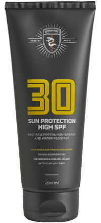 Operators Sun lotion SPF30