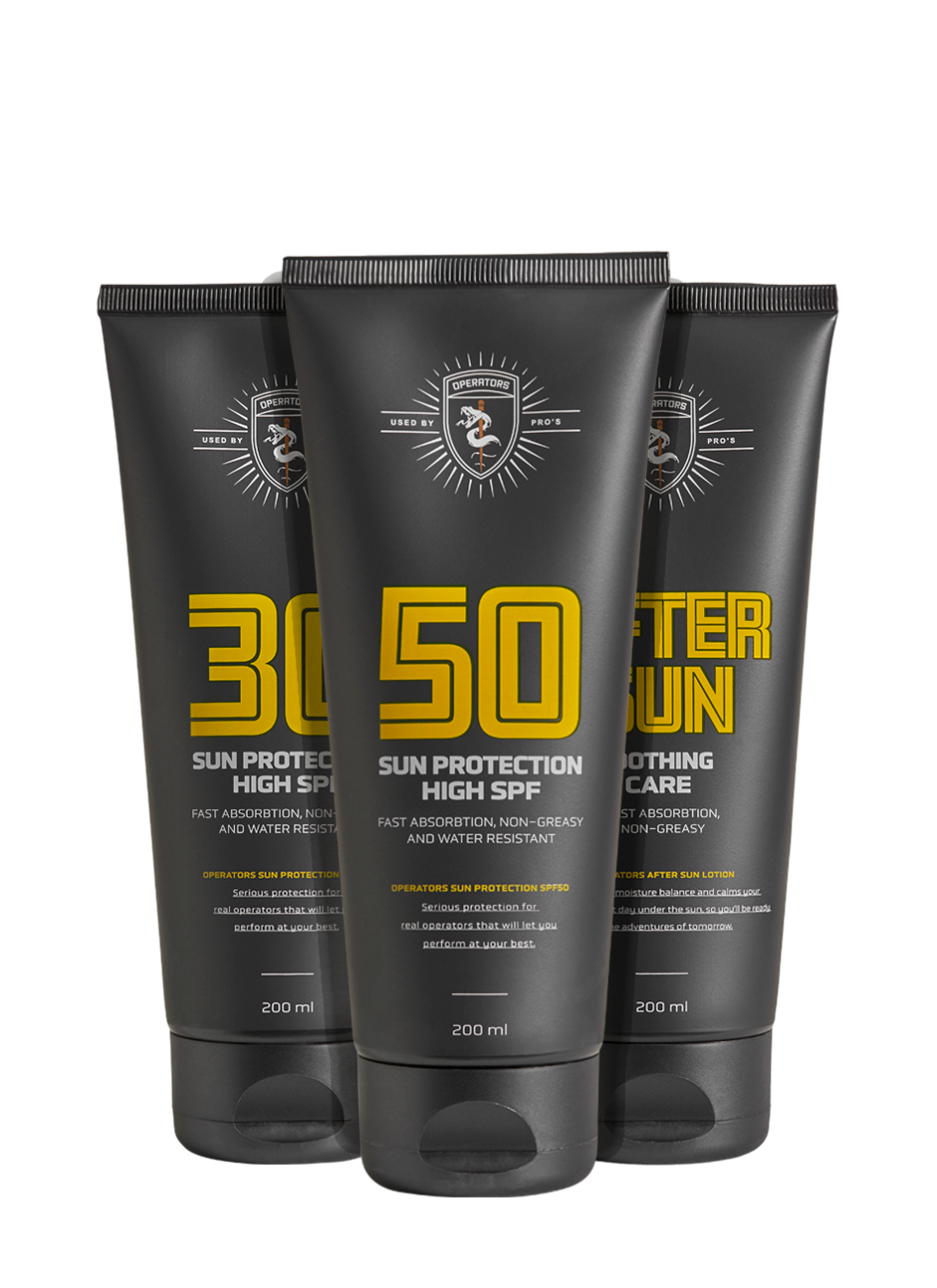 Sun protection SPF 30/50