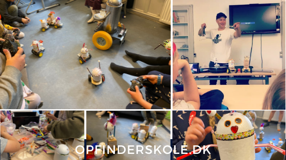 You are currently viewing Robot workshop – Rudersdal Lilleskole