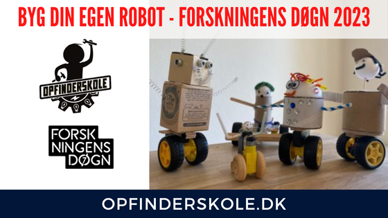 Vi bygger Robotter - Forskningens Døgn 2023 i Kgs.Lyngby