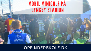 Read more about the article Mobil Minigolf på Lyngby Stadion