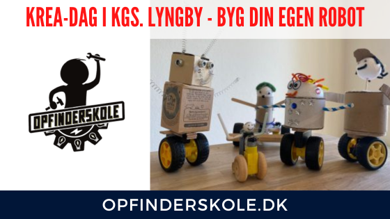 You are currently viewing Krea-dag & Byg Din Egen Robot i Kgs.Lyngby