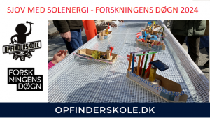 Read more about the article Fantastisk Sjov Med Solenergi dag til Forskningens Døgn 2024