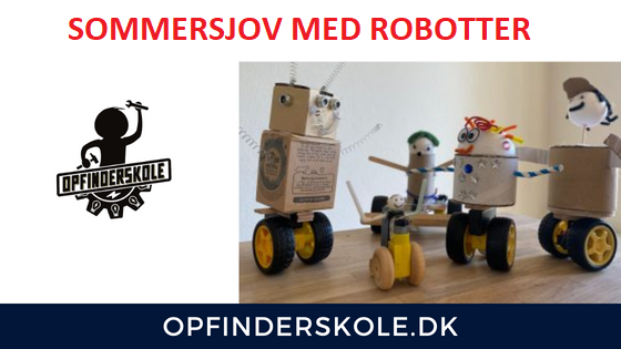 You are currently viewing SommerSjov med Robotter