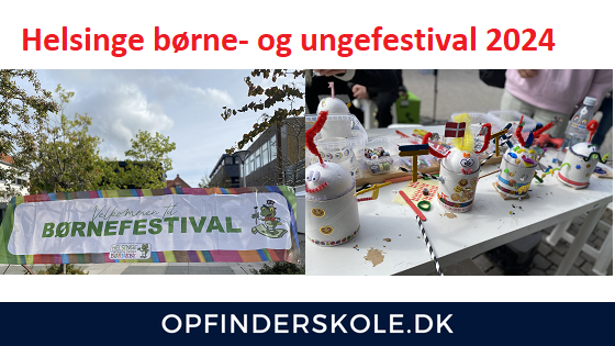 Read more about the article Helsinge børne- og ungefestival 2024