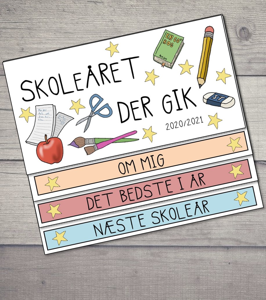 Mit skoleår foldebog 2024/2025