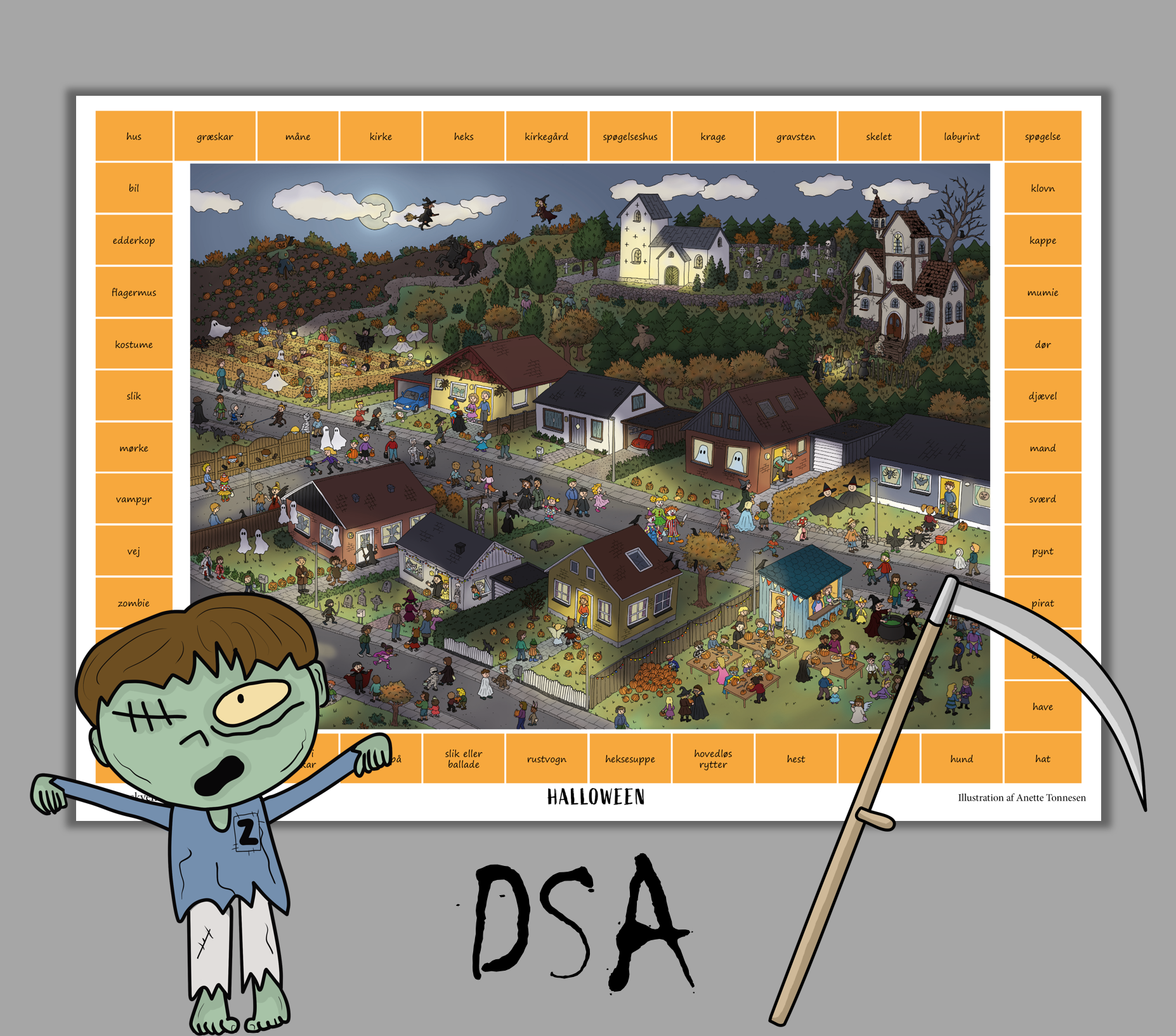 Read more about the article Halloween DSA