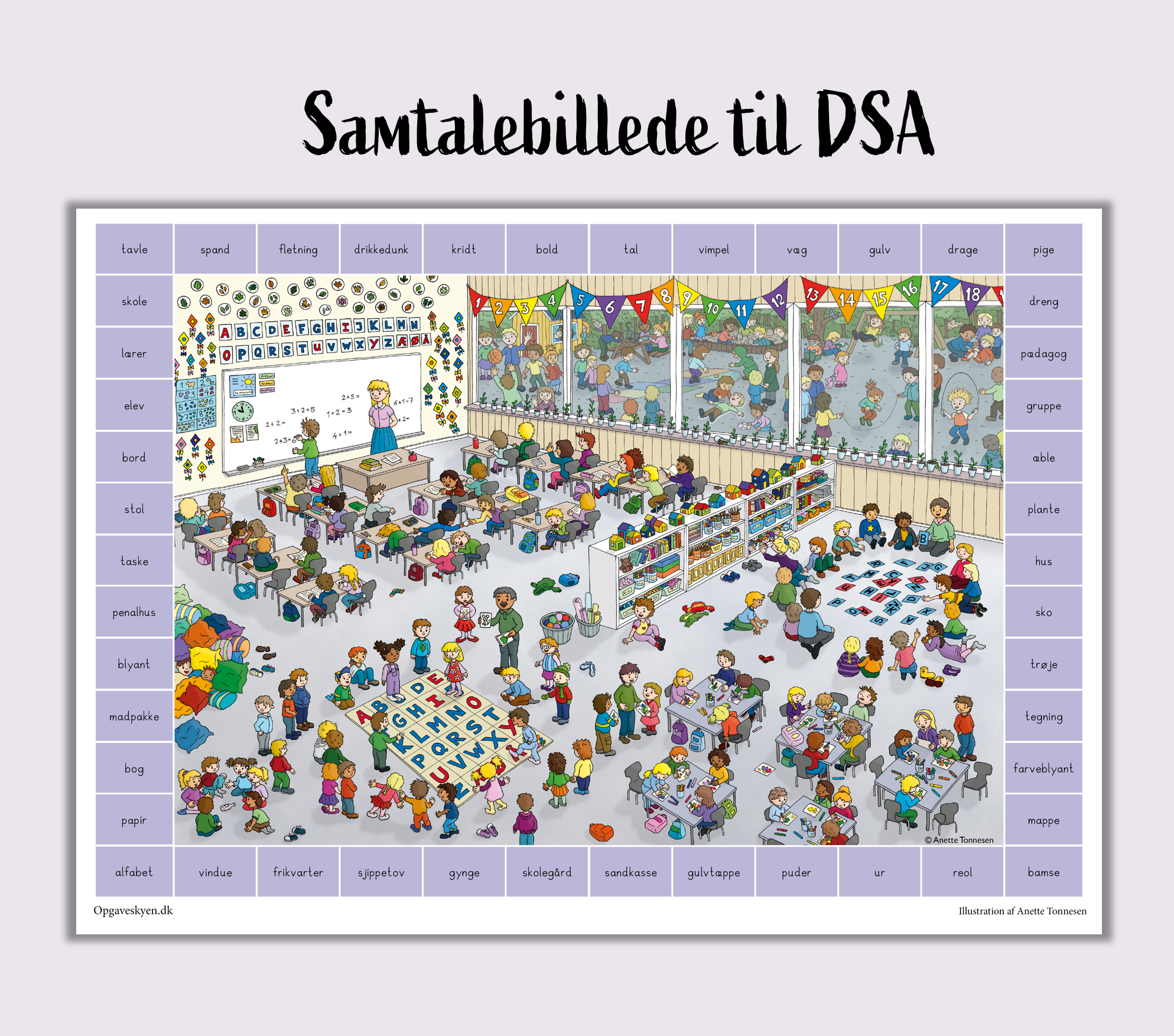 Read more about the article Skolemylder – DSA