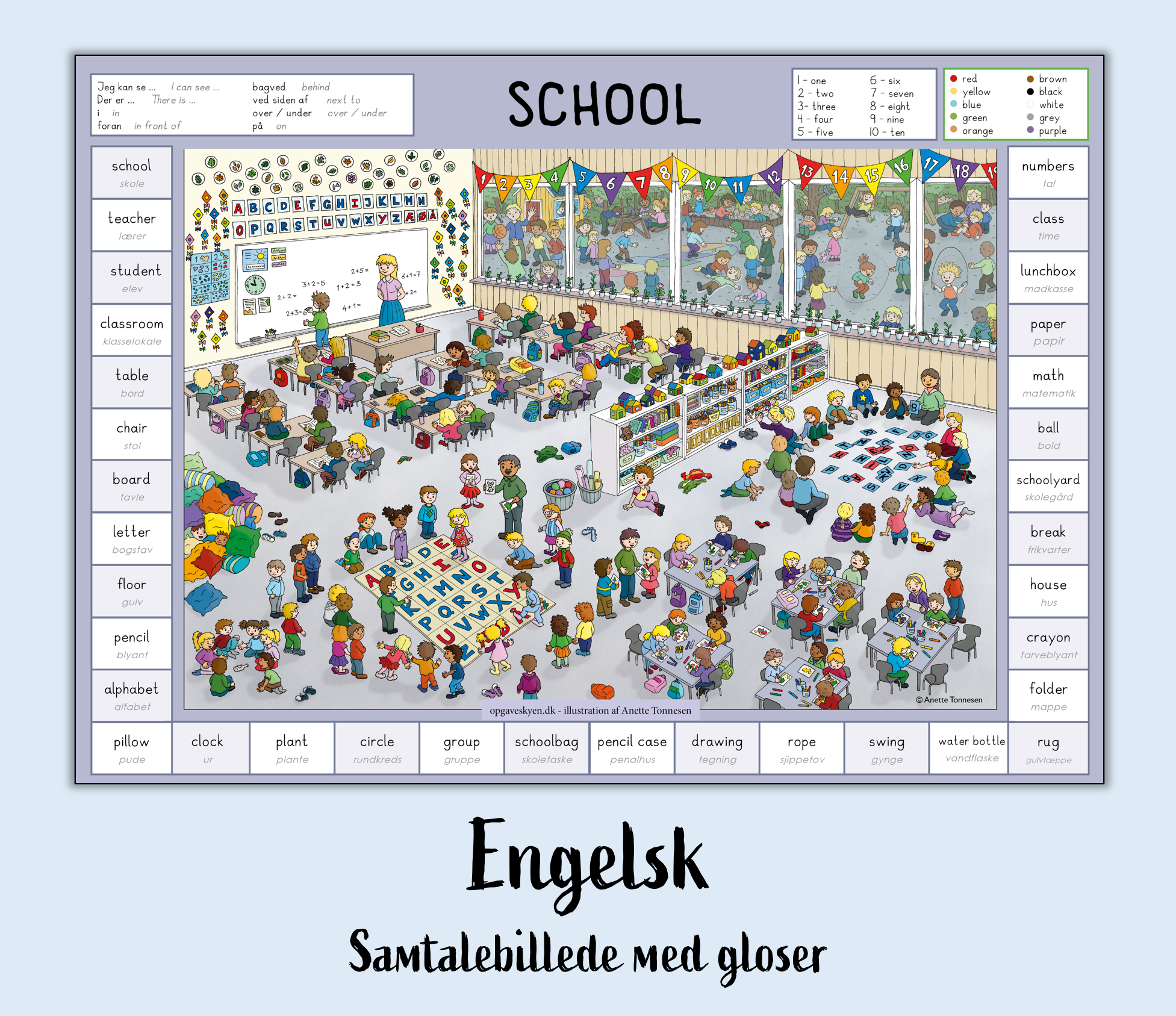 Read more about the article Skolemylder – Engelsk
