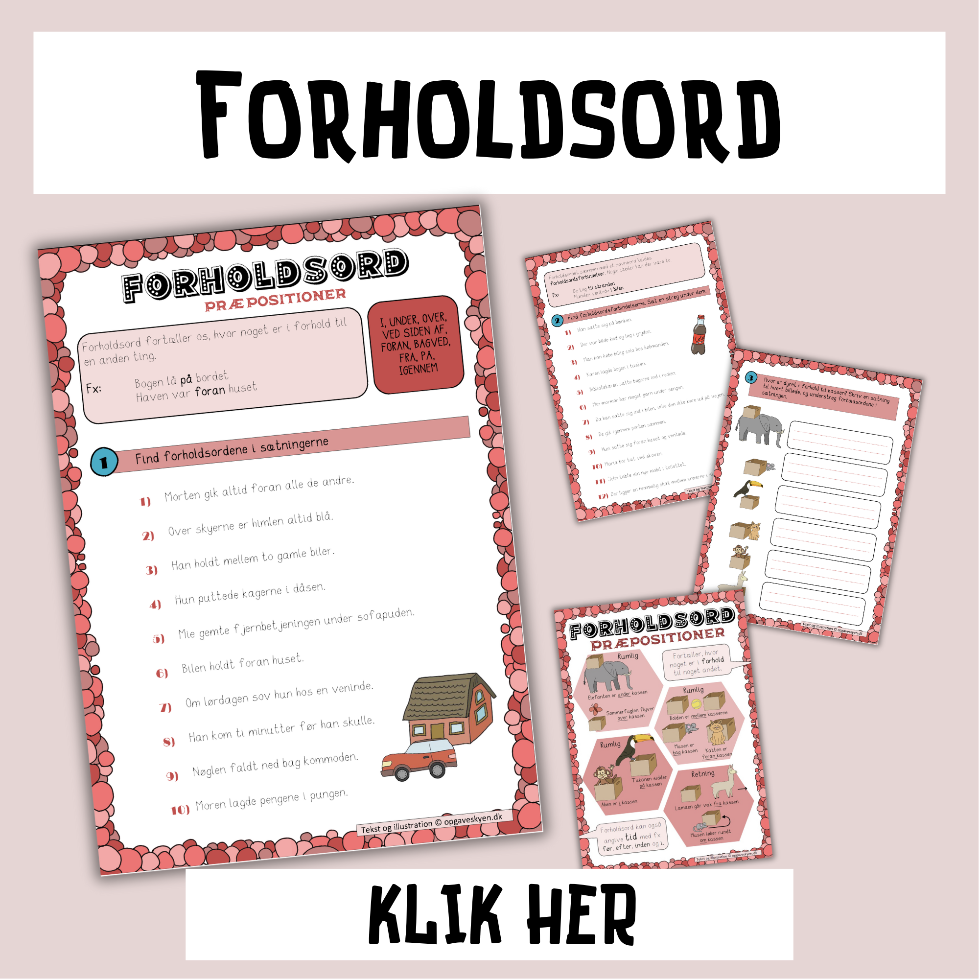 Read more about the article Forholdsord