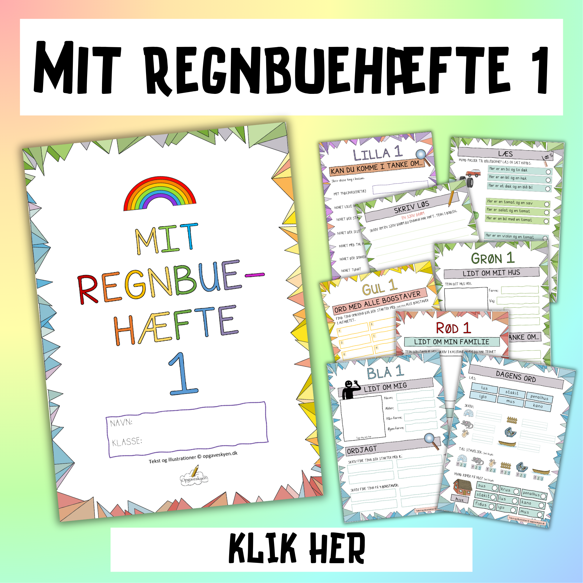 You are currently viewing Mit regnbuehæfte 1