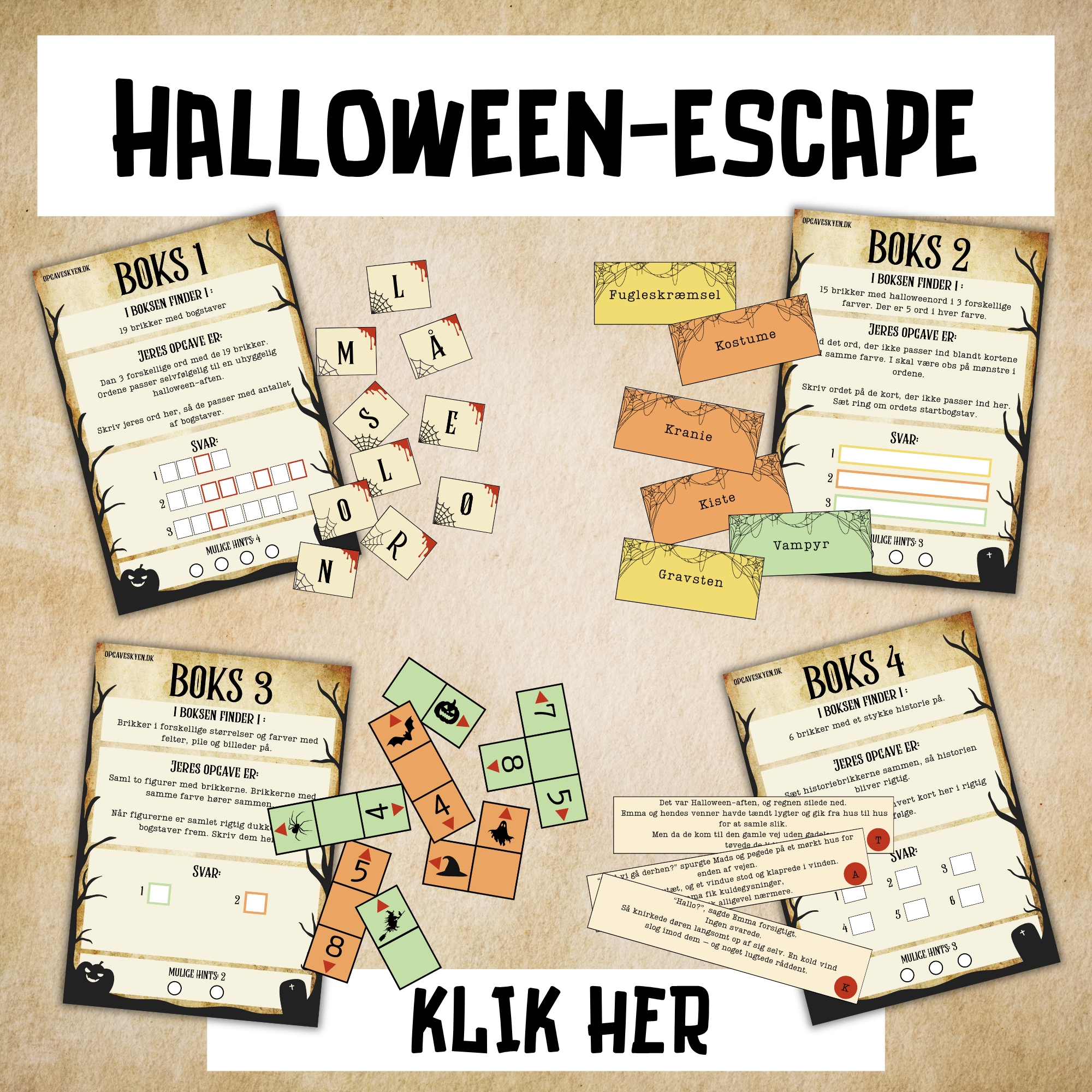 Read more about the article Halloween escape