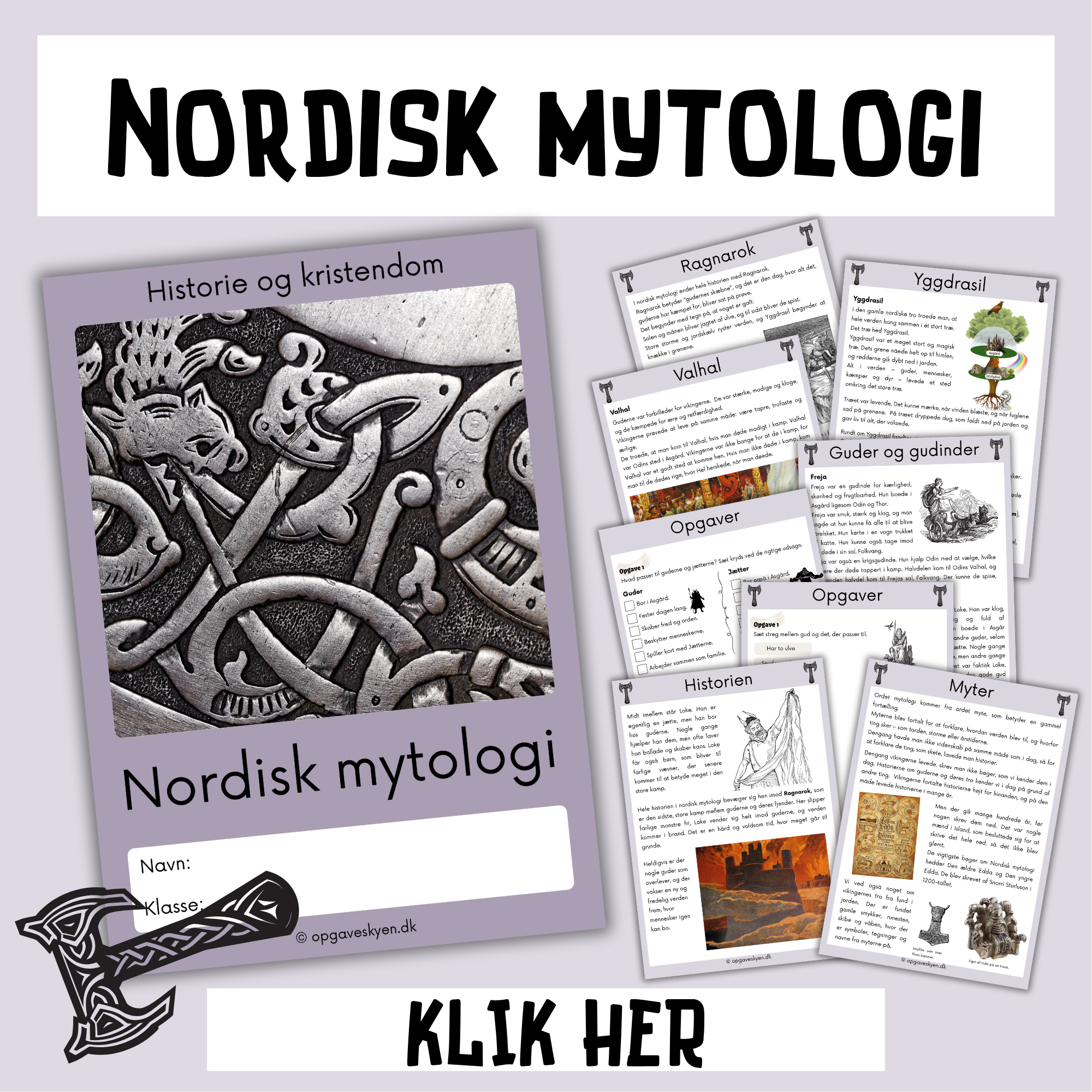 Read more about the article Nordisk Mytologi