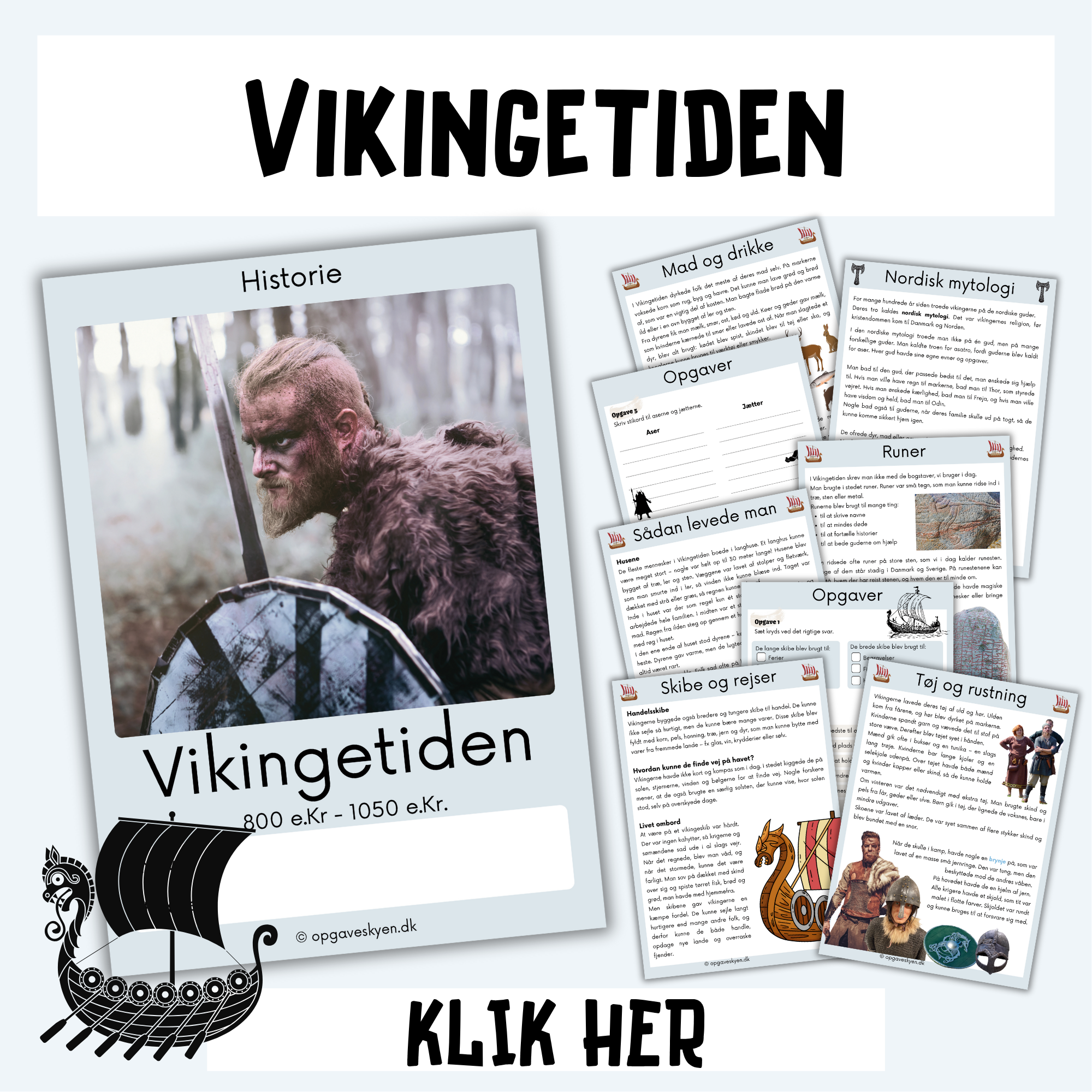 Read more about the article Vikingetiden
