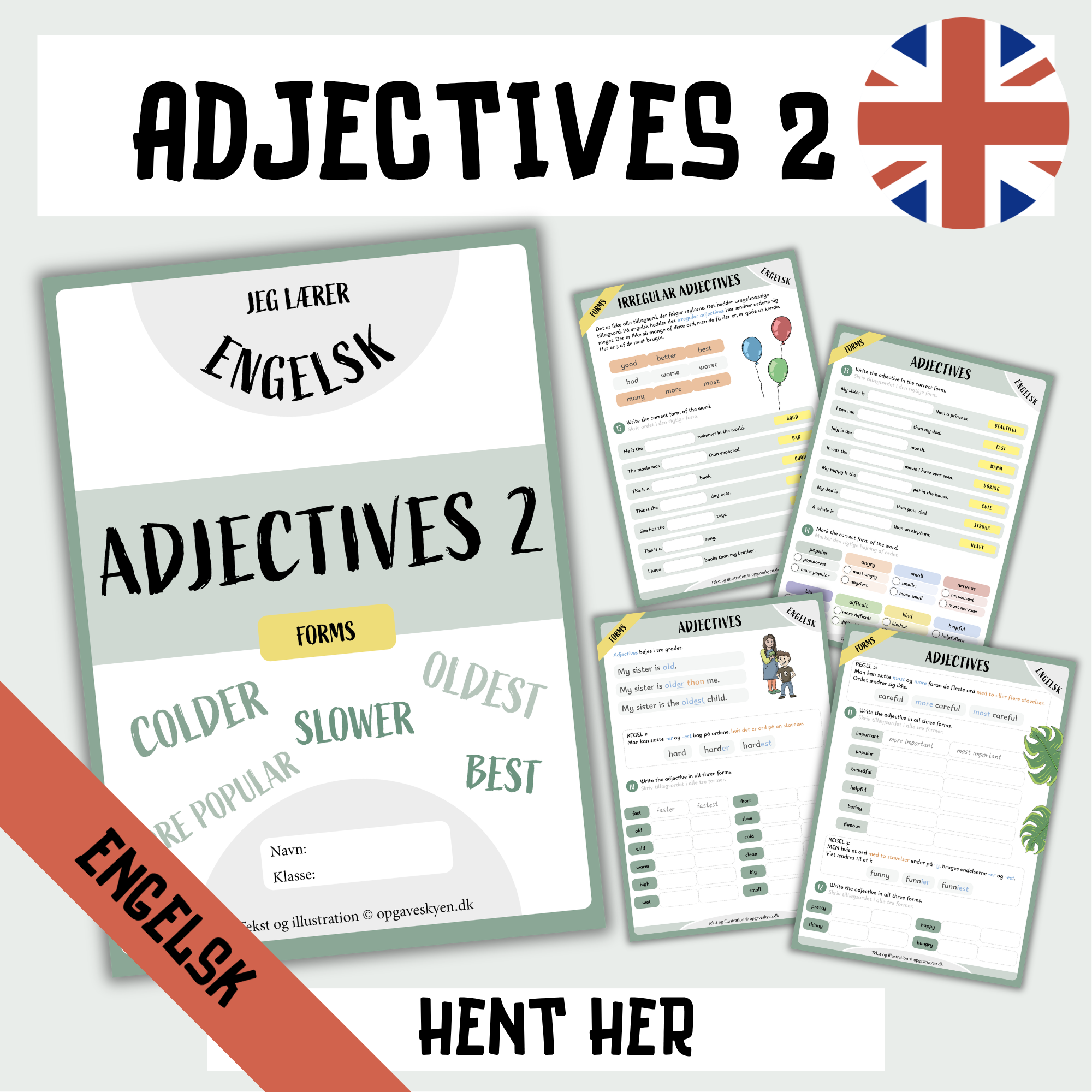 Adjectives 2