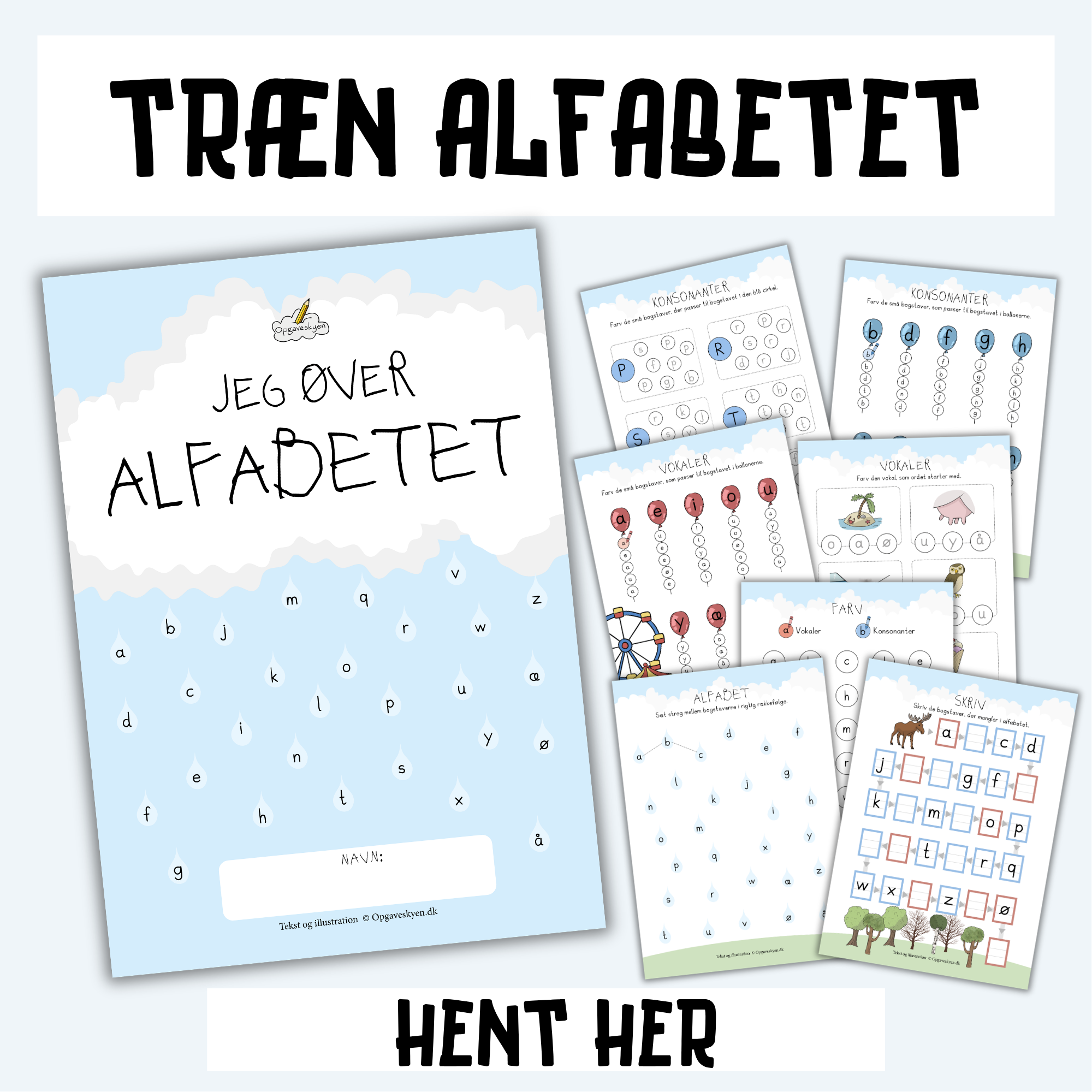 You are currently viewing Jeg træner alfabetet