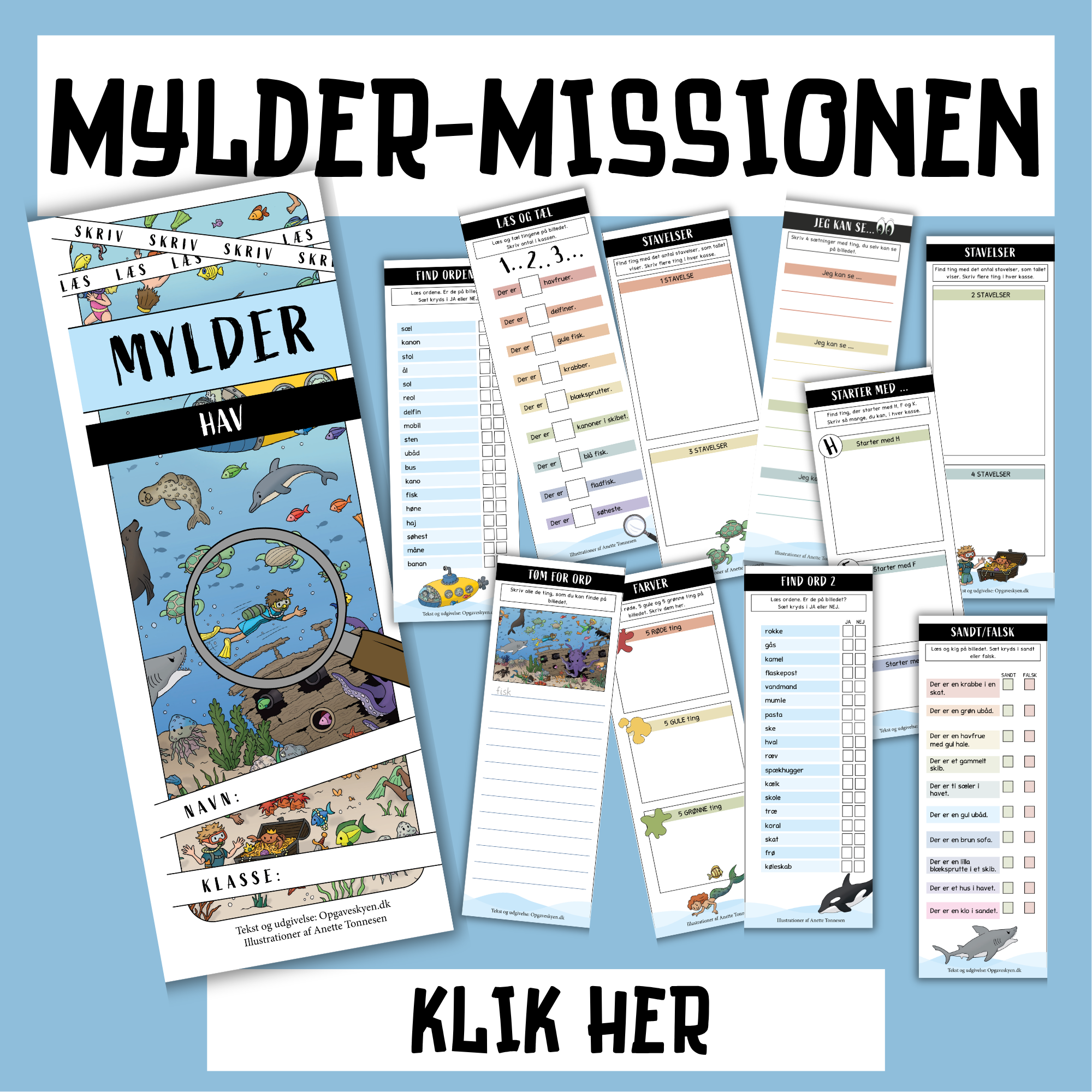 Read more about the article Havmylder – langt hæfte