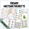 Kæmpe matematikhæfte