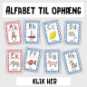 Alfabet til ophæng