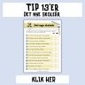 Tip en 13'er om det kommende skoleår