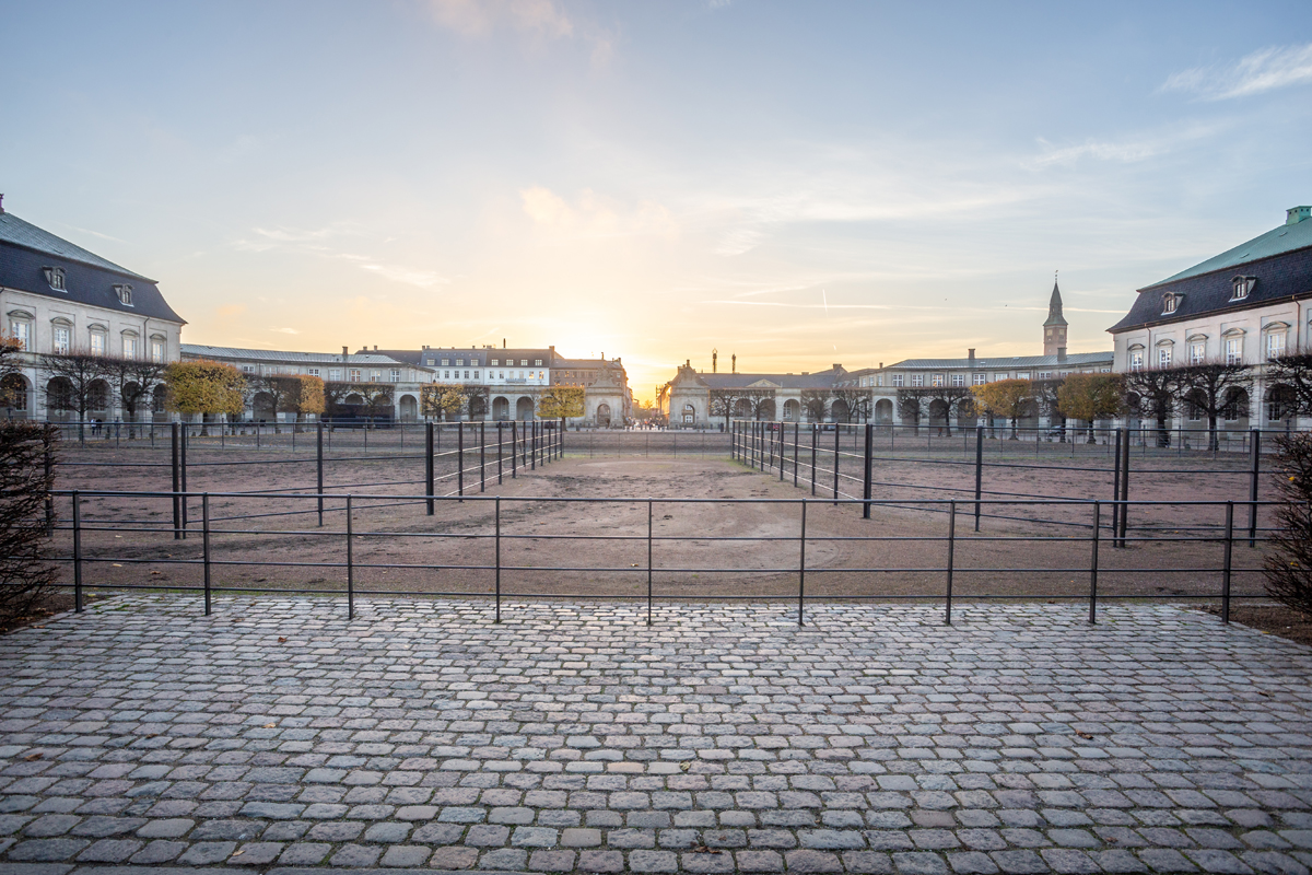 christiansborg ridebane