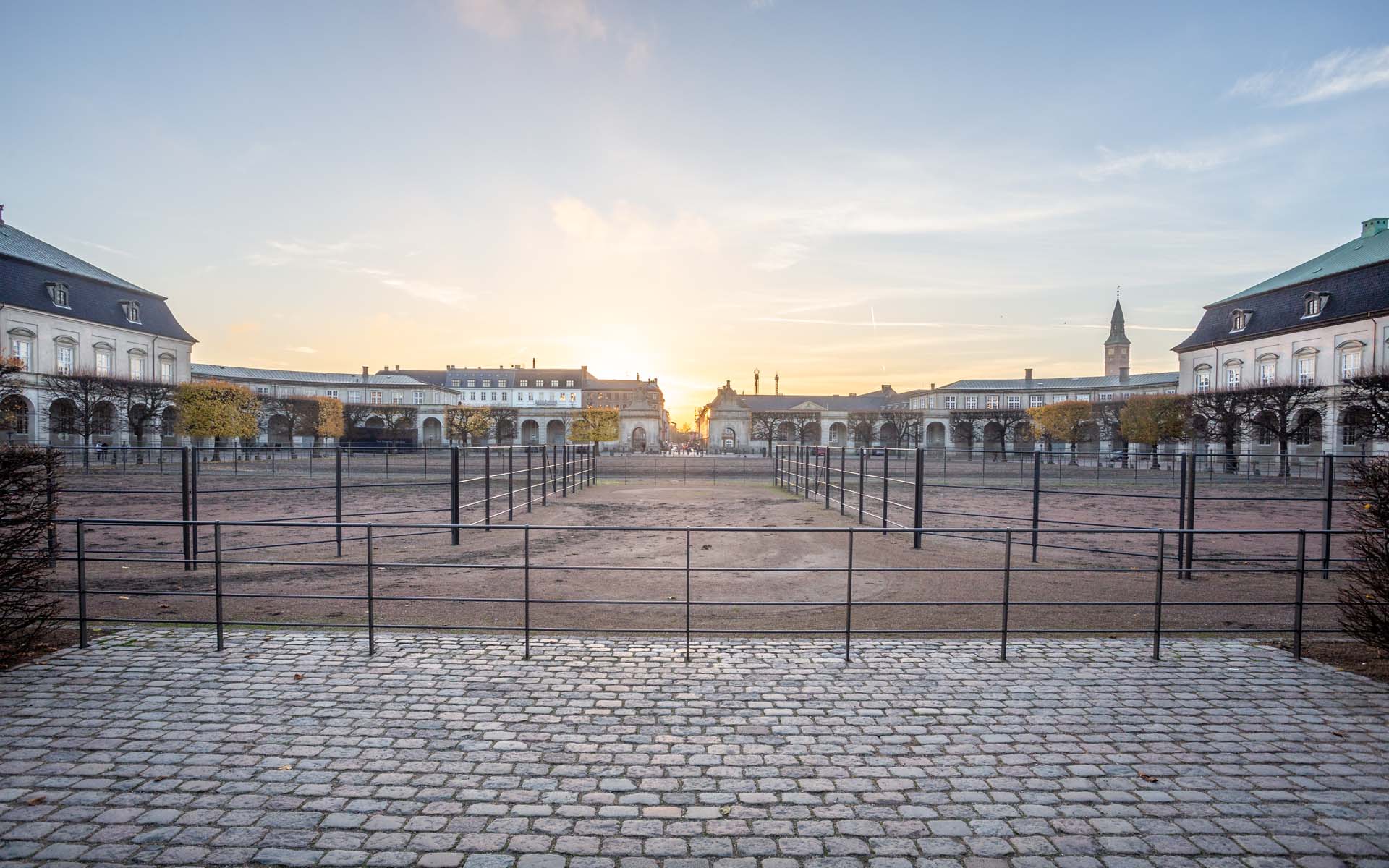 OPland renoverer Christiansborg Ridebane