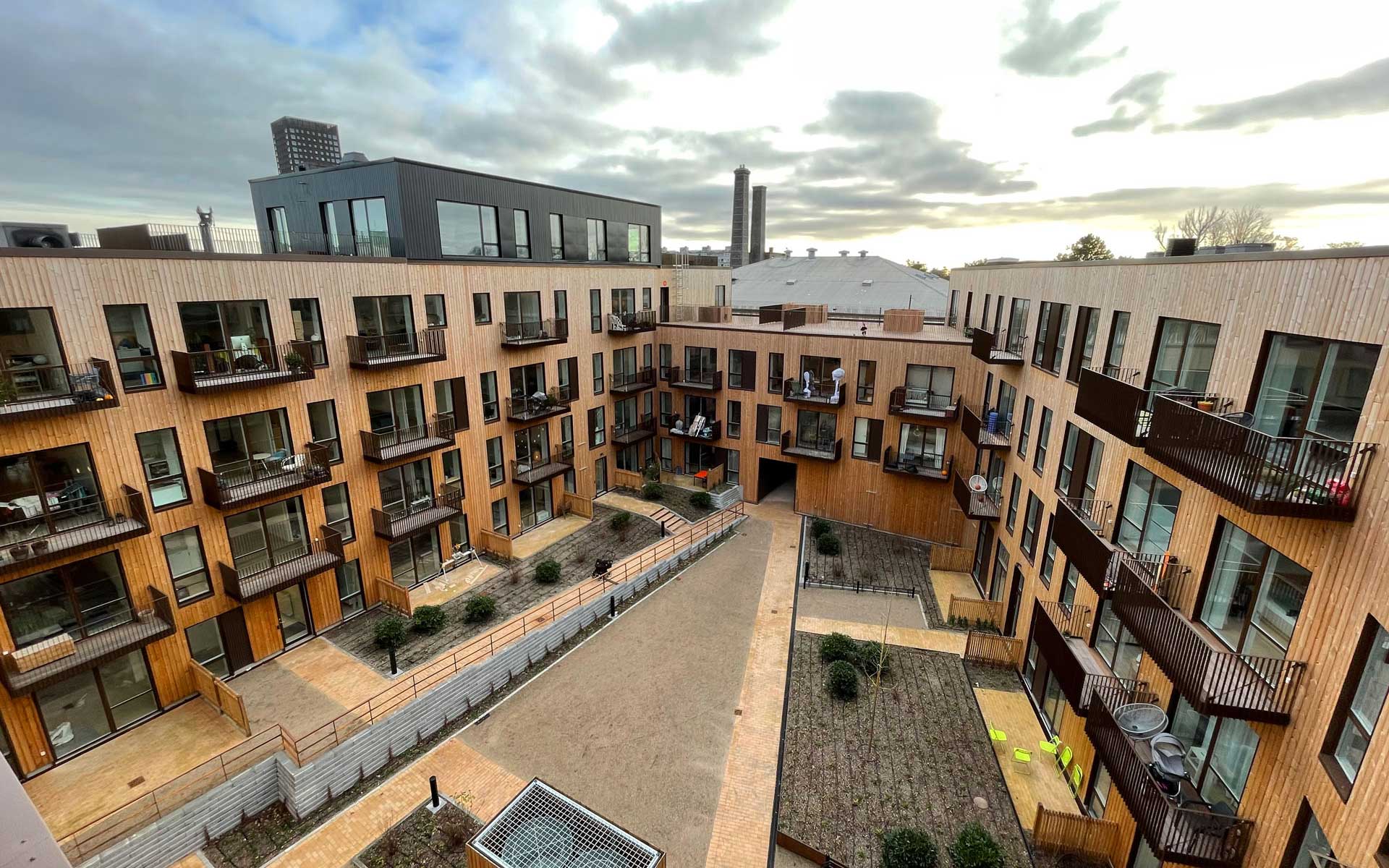 brygmester Hus carlsberg byen indre gård