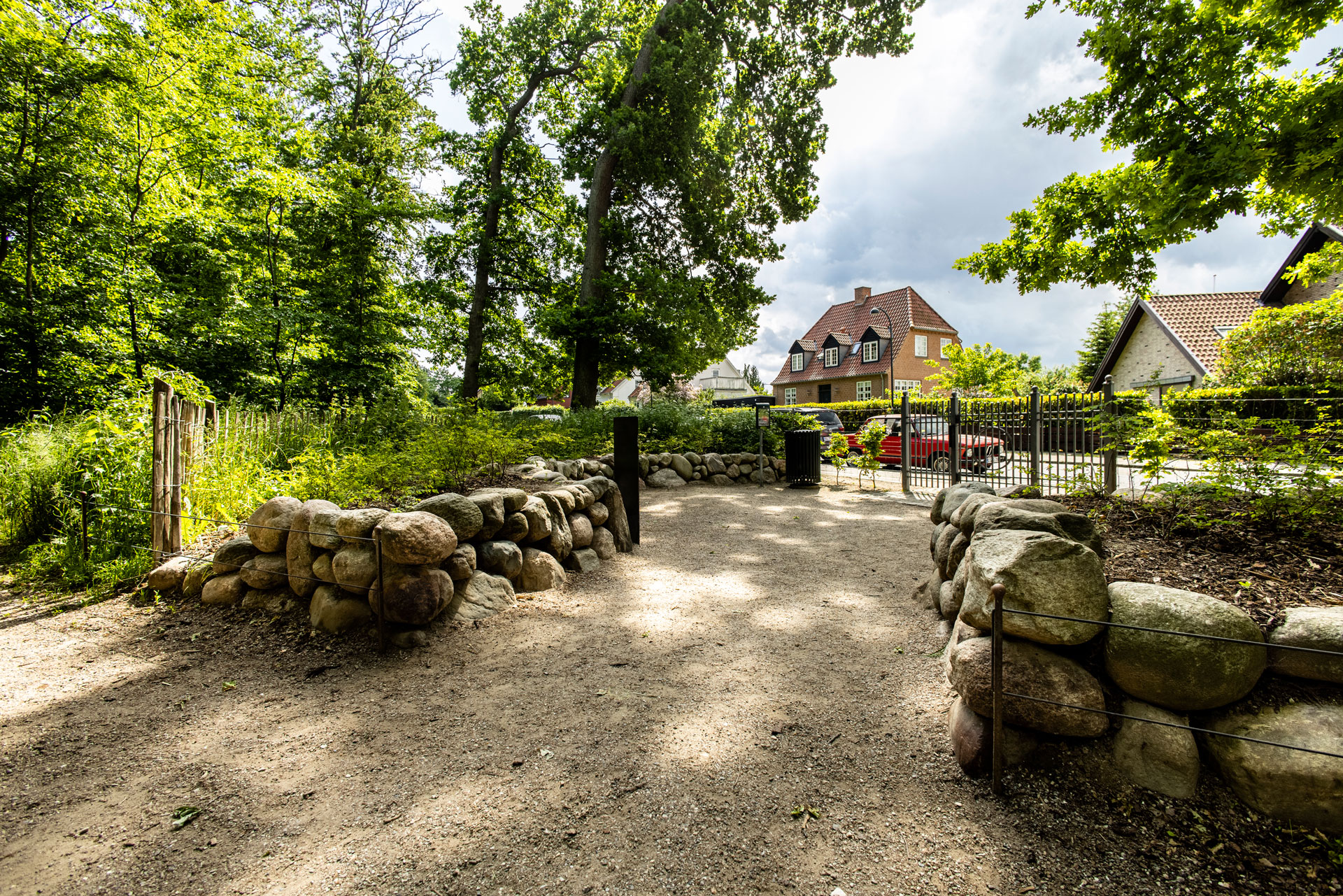 bernstorffs slotshave indgang