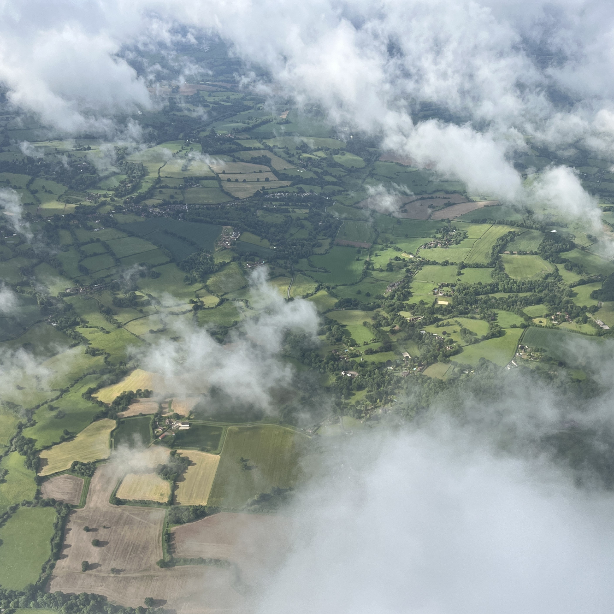 Opland på studietur i Cornwall