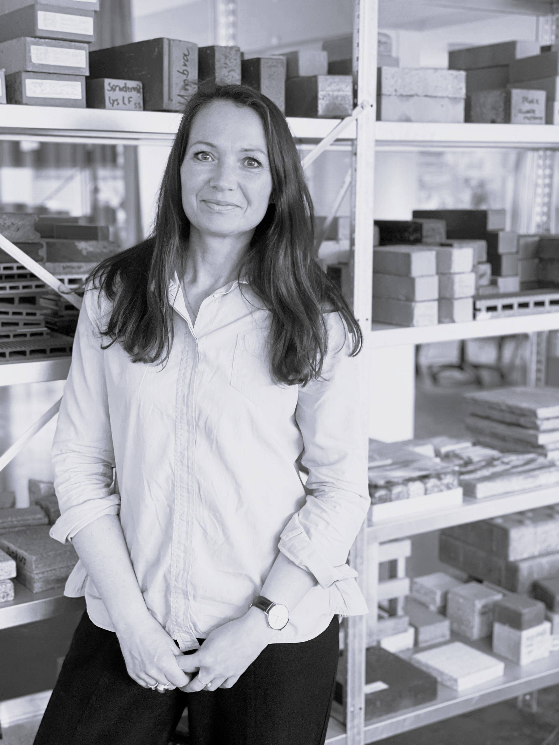 Kasia sort-hvid