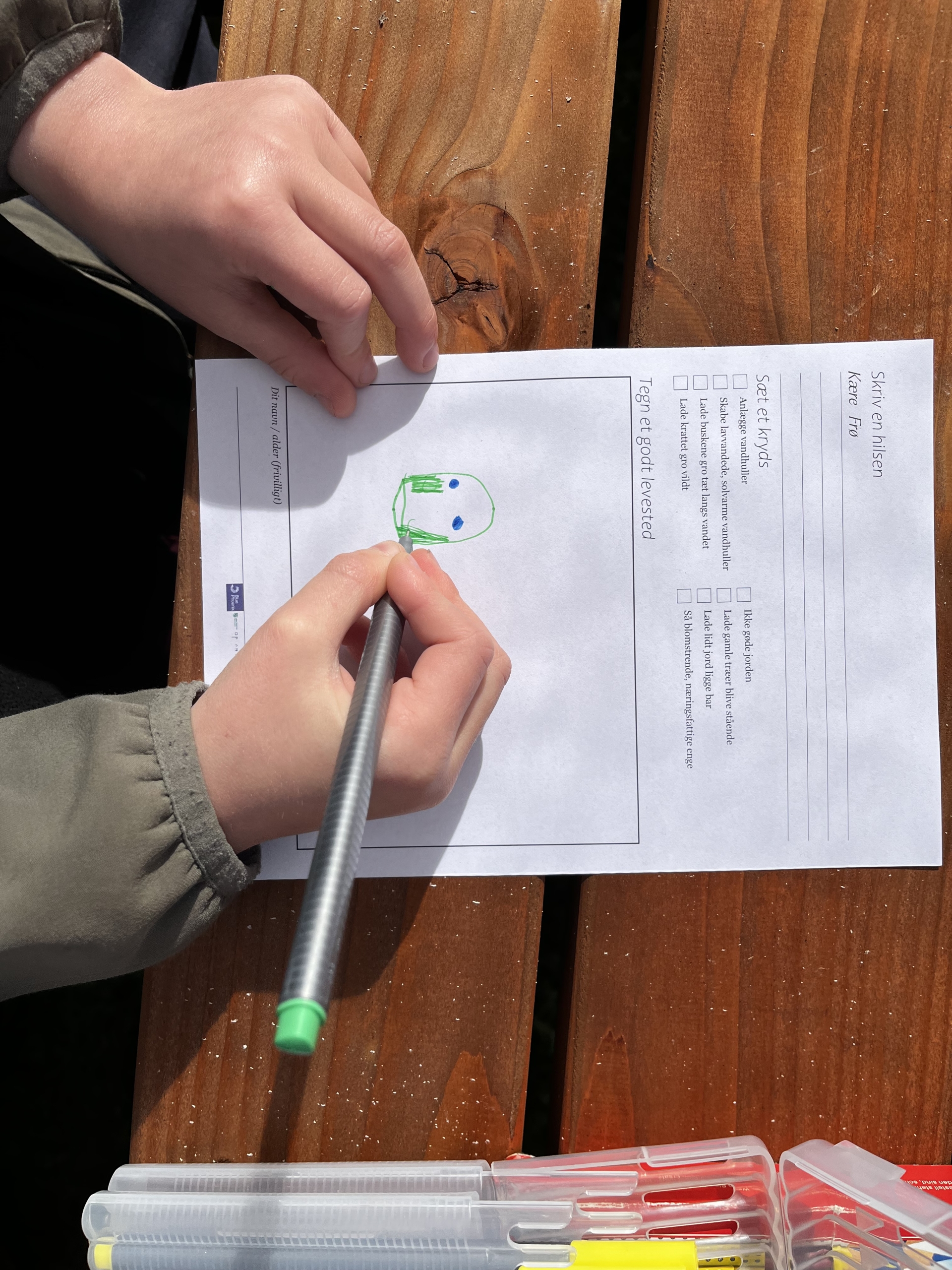 Helhedsplan Postparkens udearealer under det almene boligselskab PAB i Tårnby