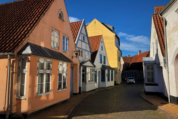 Slotsgade i Aabenraa