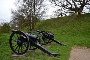 Kanoner ved volden i Fredericia