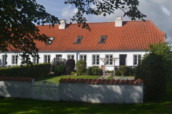 Nyboderne på Kalvø